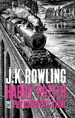 Harry Potter and the Philosopher's Stone - J. K. Rowling - cover