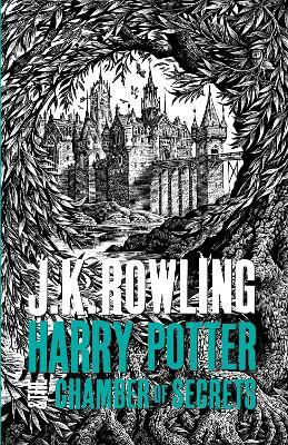 Harry Potter and the Chamber of Secrets - J. K. Rowling - cover