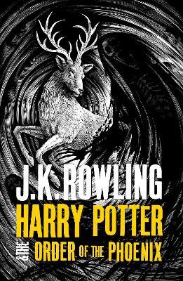 Harry Potter and the Order of the Phoenix - J. K. Rowling - cover