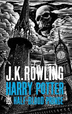 Harry Potter and the Half-Blood Prince - J.K. Rowling - cover