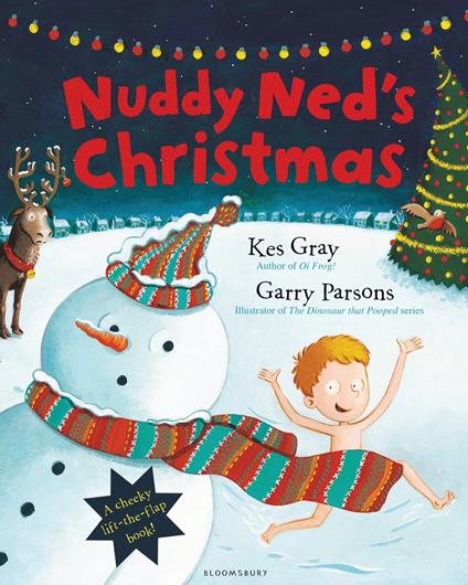 Nuddy Ned's Christmas - Kes Gray,Garry Parsons - ebook