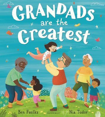 Grandads Are the Greatest - Ben Faulks - cover