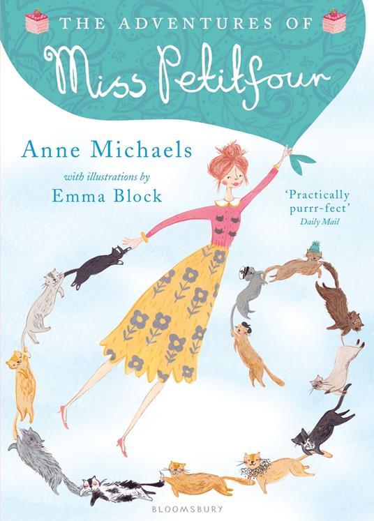 The Adventures of Miss Petitfour - Anne Michaels,Emma Block - ebook