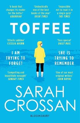 Toffee - Sarah Crossan - cover