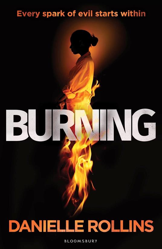 Burning - Danielle Rollins - ebook