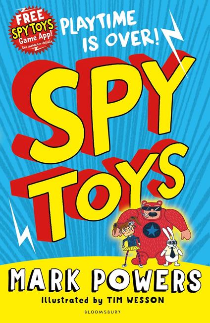 Spy Toys - Mark Powers,Tim Wesson - ebook