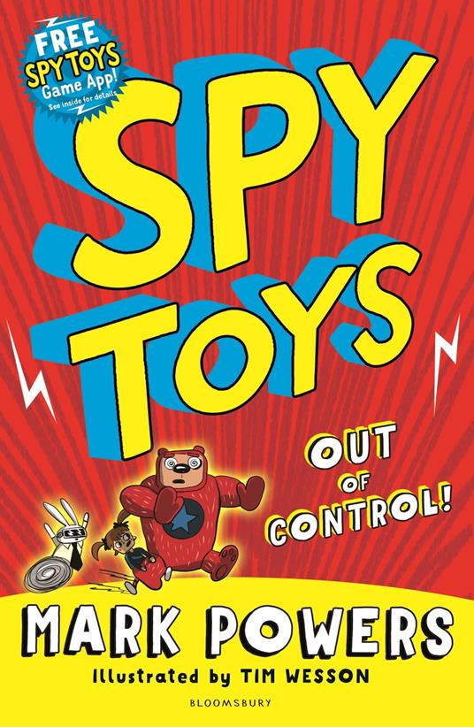 Spy Toys: Out of Control! - Mark Powers,Tim Wesson - ebook