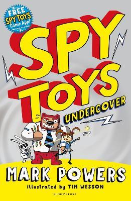 Spy Toys: Undercover - Mark Powers - cover