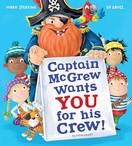 Captain McGrew Wants You for his Crew! - Mr Mark Sperring,Ed Eaves - ebook