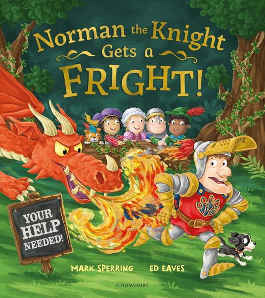 Norman the Knight Gets a Fright - Mr Mark Sperring,Ed Eaves - ebook