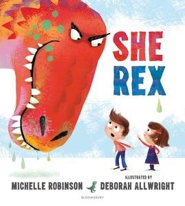 She Rex - Michelle Robinson - cover