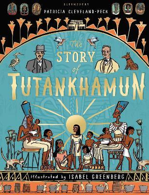 The Story of Tutankhamun - Patricia Cleveland-Peck - cover