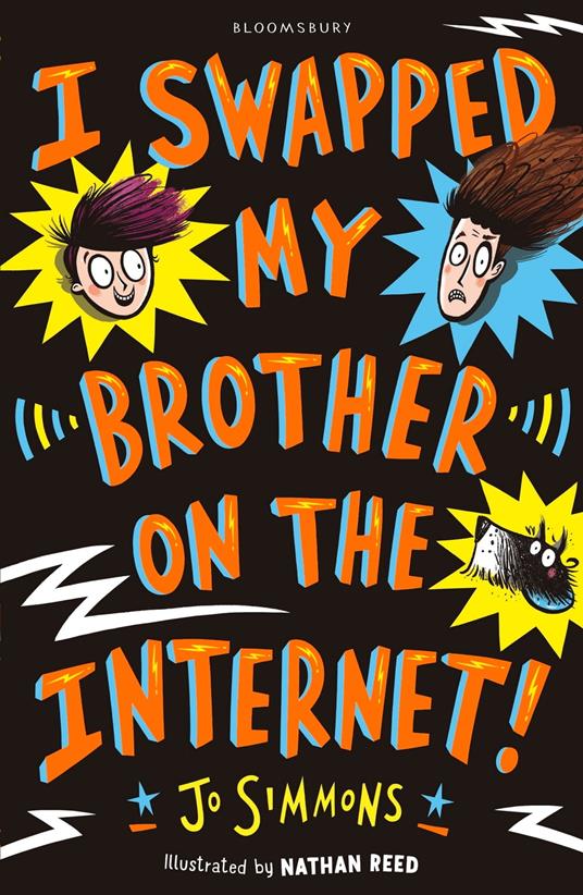 I Swapped My Brother On The Internet - Jo Simmons,Nathan Reed - ebook