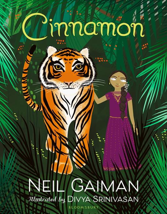 Cinnamon - Neil Gaiman,Ms Divya Srinivasan - ebook