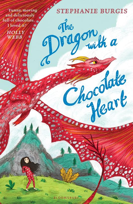 The Dragon with a Chocolate Heart - Stephanie Burgis - ebook