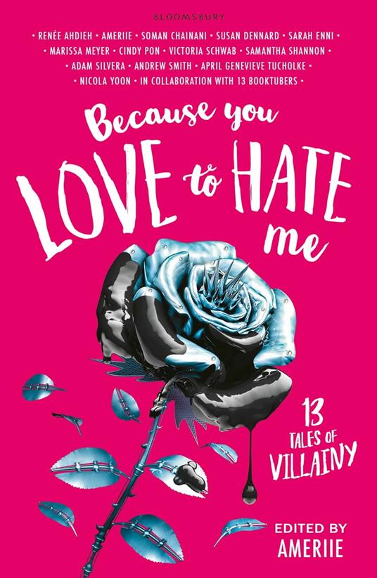 Because You Love to Hate Me - Amerie - ebook