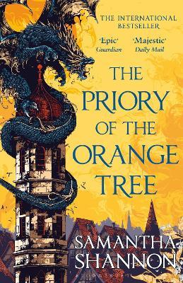 The Priory of the Orange Tree: THE INTERNATIONAL SENSATION - Samantha Shannon - cover