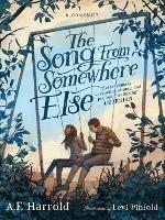 The Song from Somewhere Else - A.F. Harrold - cover