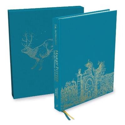 Harry Potter and the Prisoner of Azkaban: Deluxe Illustrated Slipcase Edition - J. K. Rowling - cover