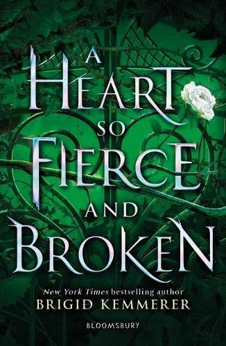 A Heart So Fierce and Broken - Brigid Kemmerer - cover