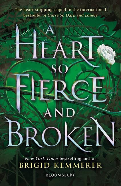 A Heart So Fierce and Broken - Brigid Kemmerer - ebook