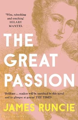 The Great Passion - James Runcie - cover