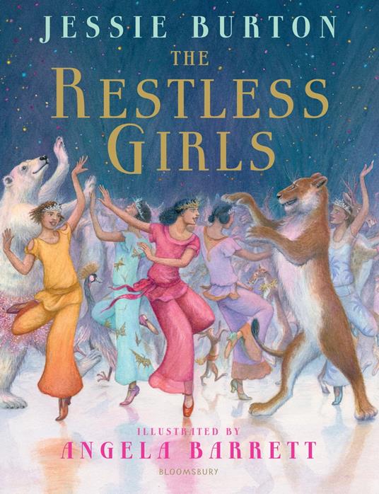 The Restless Girls - Jessie Burton,Barrett Angela - ebook