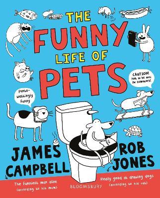 The Funny Life of Pets - James Campbell - cover