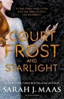 A Court of Frost and Starlight - Sarah J. Maas - cover