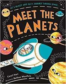 Meet the Planets - Caryl Hart - cover
