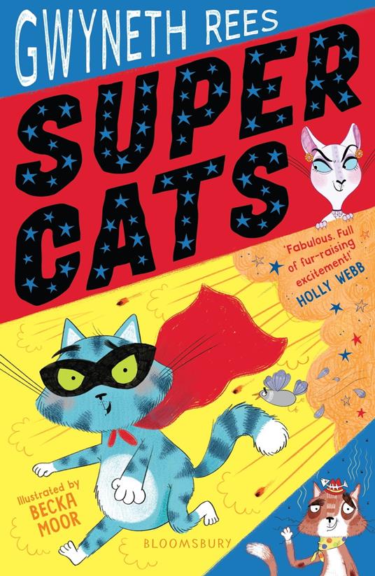Super Cats - Gwyneth Rees,Becka Moor - ebook