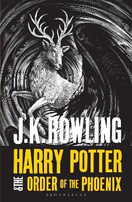 Harry Potter and the Order of the Phoenix - J.K. Rowling - cover