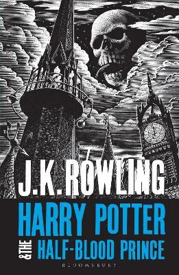 Harry Potter and the Half-Blood Prince - J.K. Rowling - cover