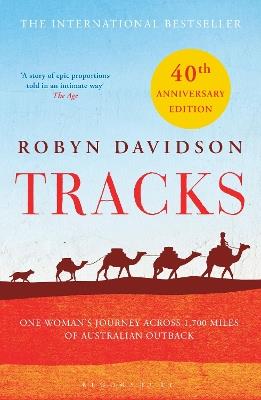 Tracks - Robyn Davidson - cover