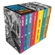 Harry Potter Boxed Set: The Complete Collection (Adult Paperback)