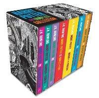 Harry Potter Boxed Set: The Complete Collection (Adult Paperback) - J. K. Rowling - cover