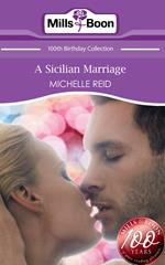 A Sicilian Marriage (Mills & Boon Short Stories)