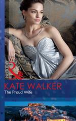 The Proud Wife (Mills & Boon Modern)