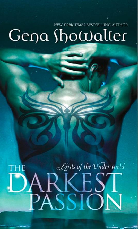 The Darkest Passion (Lords of the Underworld, Book 5)