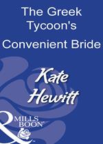 The Greek Tycoon's Convenient Bride (Mills & Boon Modern)