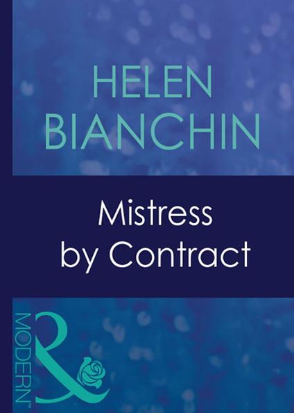 Mistress By Contract (Mills & Boon Modern)