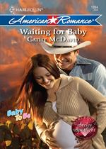 Waiting for Baby (Baby To Be, Book 7) (Mills & Boon Love Inspired)