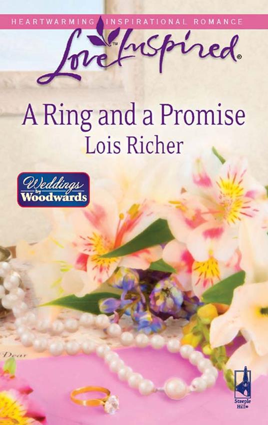 A Ring And A Promise (Weddings by Woodwards, Book 3) (Mills & Boon Love Inspired)