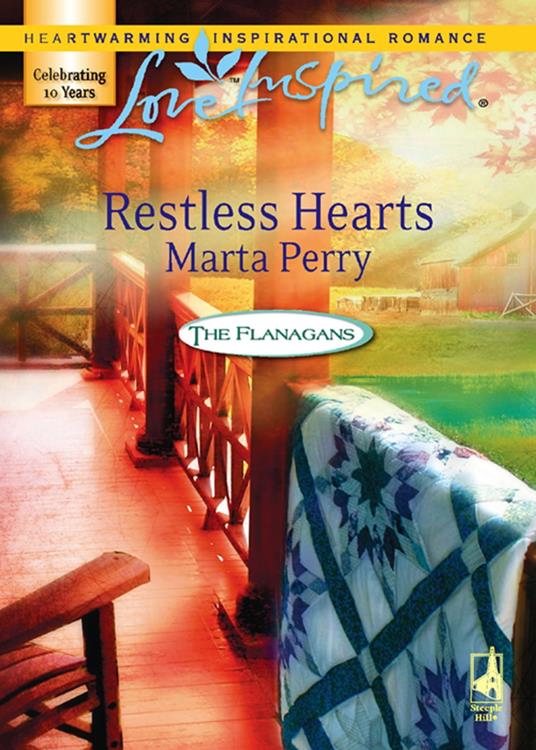 Restless Hearts (The Flanagans, Book 6) (Mills & Boon Love Inspired)