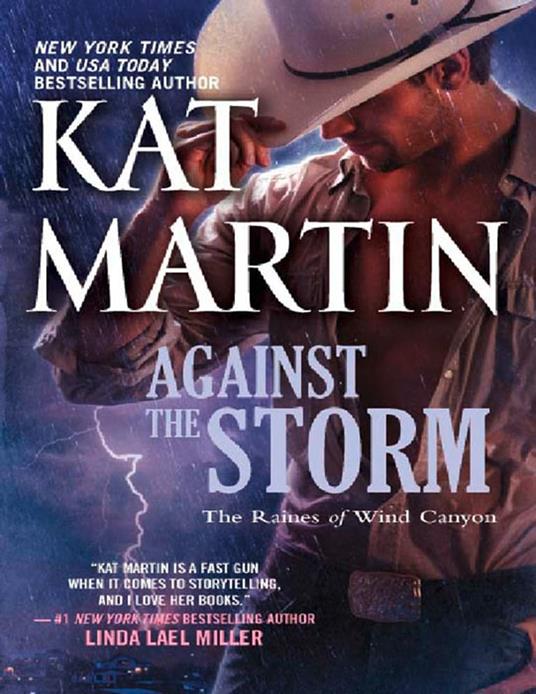 Against the Storm (The Raines of Wind Canyon, Book 4)