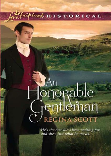 An Honorable Gentleman (Mills & Boon Love Inspired Historical)
