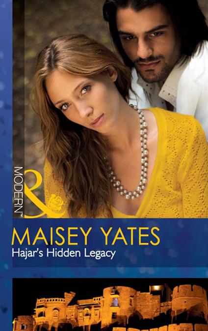 Hajar's Hidden Legacy (Mills & Boon Modern)