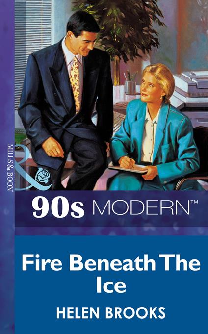 Fire Beneath The Ice (Mills & Boon Vintage 90s Modern)