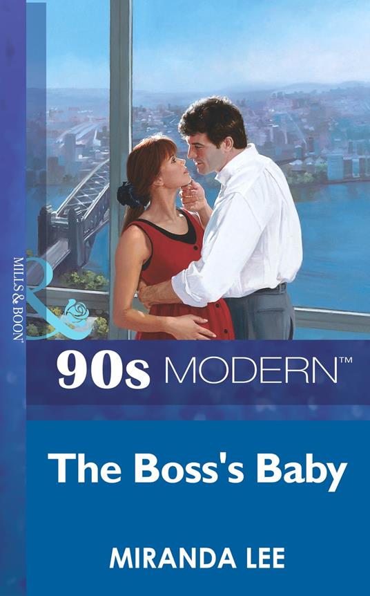 The Boss's Baby (Mills & Boon Vintage 90s Modern)