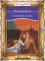 Trusting Sarah (Mills & Boon Vintage 90s Modern)